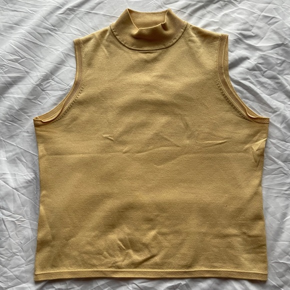 Pendleton Tops - Pendleton Silk Knit Sleeveless Top